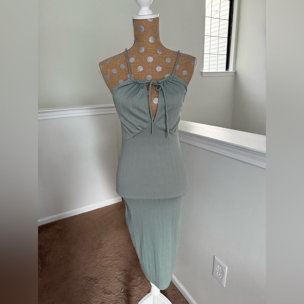 Sage Dress